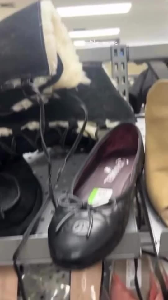 Real Chanel flats for $30?, TikTok by Alex Bailey